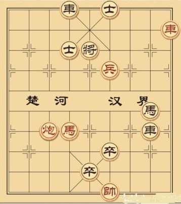 大多数象棋残局攻略最佳 残局大全图