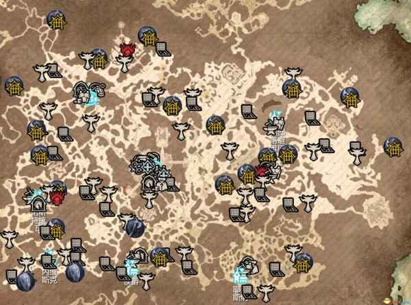 暗黑破坏神4全地下城怎么进 位置攻略