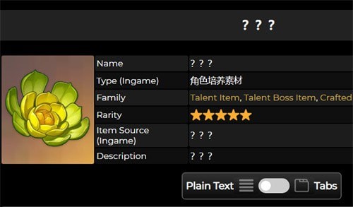 原神卡维突破材料汇总表 天赋材料