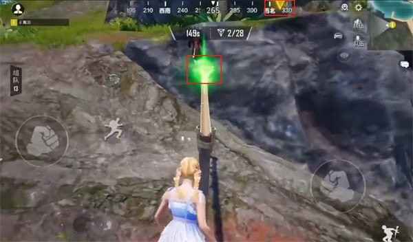 和平精英绿洲世界飞星瀑布挑战怎么通关