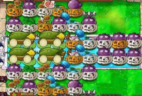 植物大战僵尸无尽模式最佳阵容 无尽版无敌布阵90000关