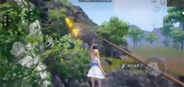 和平精英绿洲世界飞星瀑布挑战怎么通关