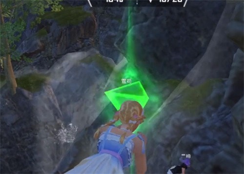 和平精英绿洲世界飞星瀑布挑战怎么通关