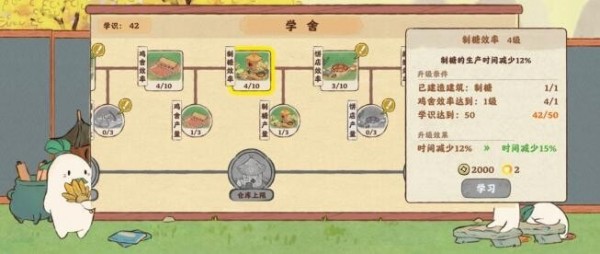 桃源深处有人家学舍怎么加点 学舍快速升级攻略教程