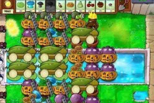 植物大战僵尸无尽模式最佳阵容 无尽版无敌布阵90000关