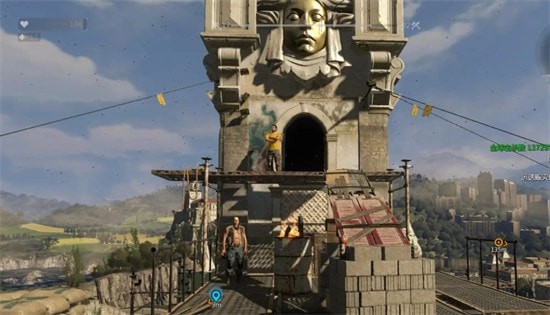 消逝的光芒贫民窟怎么去旧城区 回老城攻略