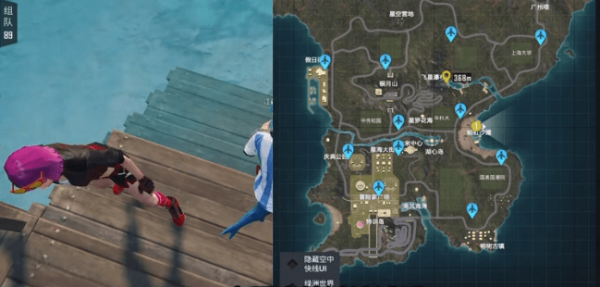 和平精英绿洲世界鲸鱼在哪 和平精英绿洲世界鲸鱼什么时候出现