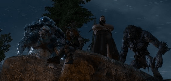 巫师3天长地久选哪个给牌 完美结局