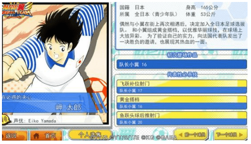 队长小翼最强十一人ssr推荐 阵容搭配