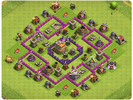 部落冲突7本最强布阵2023 最强布阵复制链接