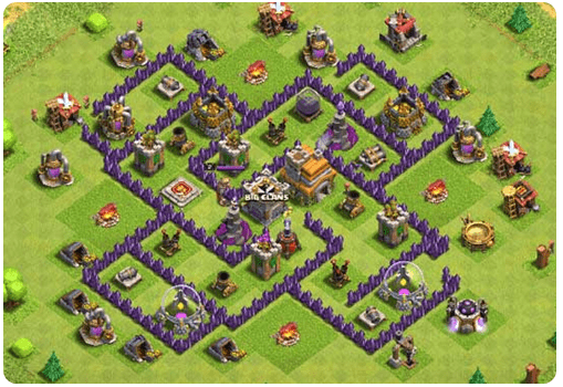 部落冲突7本最强布阵2023 最强布阵复制链接