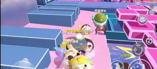 蛋仔派对韵律扰动怎么通关 蛋仔派对韵律扰动图文详细通关攻略