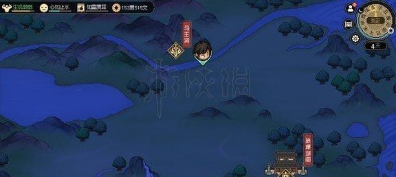 大侠立志传马王洞密室钥匙怎么得到