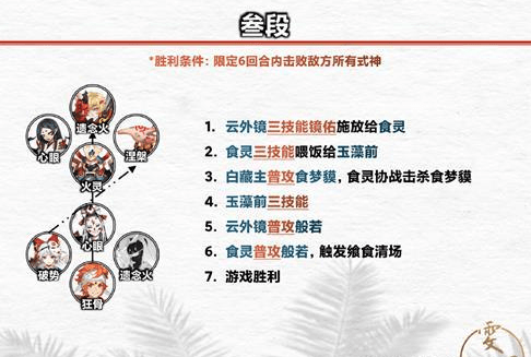 阴阳师食为天怎么通关 阴阳师食为天快速过关攻略技巧