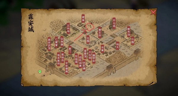 大侠立志传藏宝图怎么得到-大侠立志传藏宝图宝箱全位置汇总