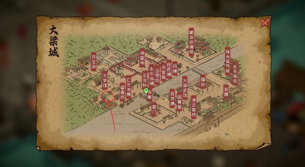 大侠立志传藏宝图怎么得到-大侠立志传藏宝图宝箱全位置汇总