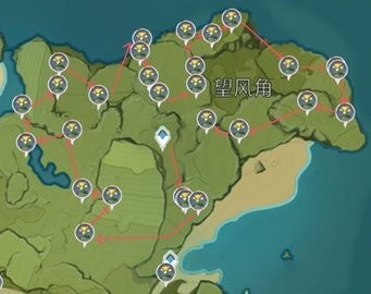原神甜甜花哪里最多 原神甜甜花采集分布图位置汇总