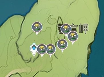 原神甜甜花哪里最多 原神甜甜花采集分布图位置汇总