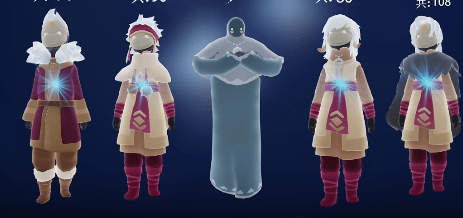 光遇穿越季先祖兑换图2023 光遇穿越季先祖物品兑换表汇总