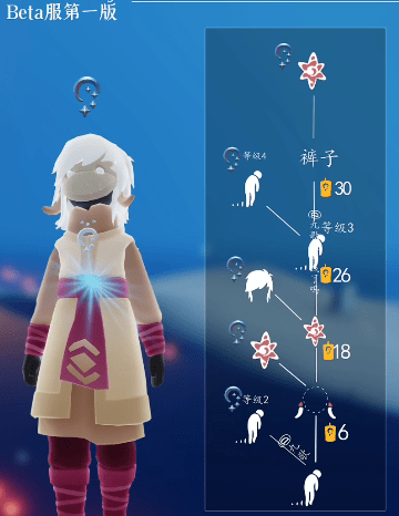 光遇穿越季先祖兑换图2023 光遇穿越季先祖物品兑换表汇总