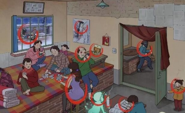 文字玩出花怀旧岁月38攻略-文字玩出花怀旧岁月38找出所有鬼怎么通关