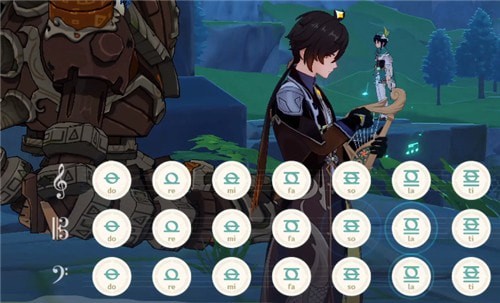原神琴谱大全100首2023最佳汇总_原神琴谱新手入门有几种