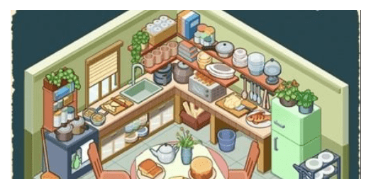 喵喵人生豪华厨房怎么使用-喵喵人生豪华厨房攻略