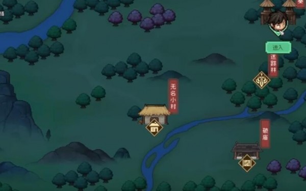 大侠立志传全地图隐藏区域有几种 大侠立志传全地图隐藏区域汇总