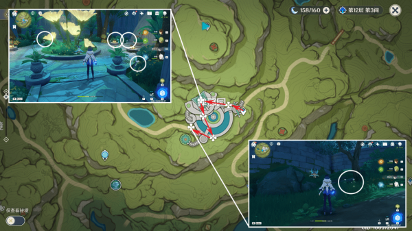 原神3.5原神帕蒂沙兰采集路线-原神3.5原神帕蒂沙兰采集位置汇总