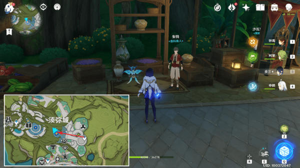 原神3.5原神帕蒂沙兰采集路线-原神3.5原神帕蒂沙兰采集位置汇总