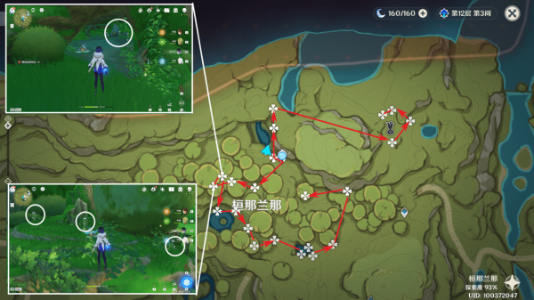 原神3.5原神帕蒂沙兰采集路线-原神3.5原神帕蒂沙兰采集位置汇总