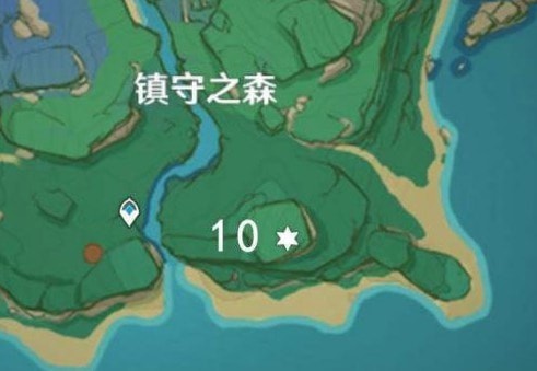 原神稻妻地灵龛位置在哪里_稻妻地灵龛分布图大全