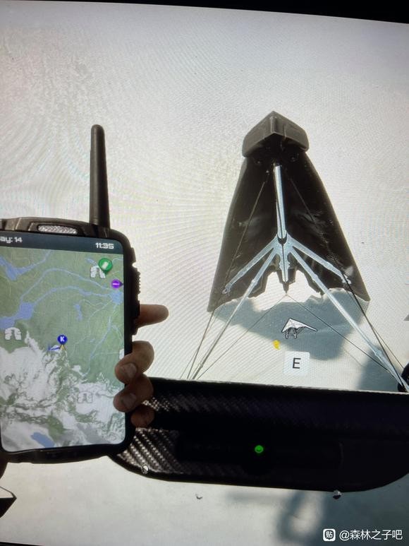 森林之子望远镜在哪-森林之子望远镜位置地图详解