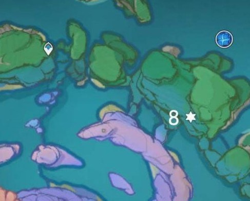 原神稻妻地灵龛位置在哪里_稻妻地灵龛分布图大全