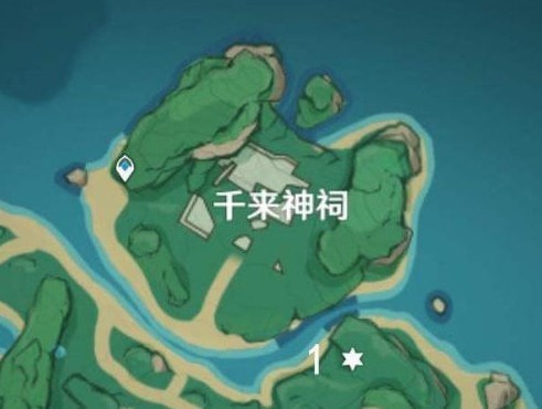 原神稻妻地灵龛位置在哪里_稻妻地灵龛分布图大全