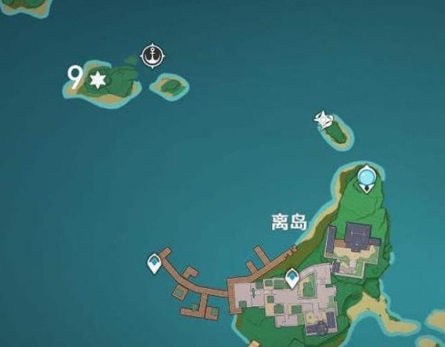 原神稻妻地灵龛位置在哪里_稻妻地灵龛分布图大全