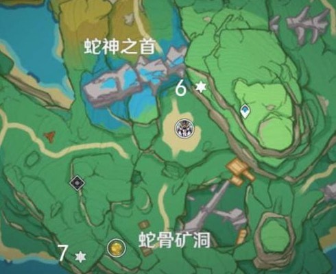 原神稻妻地灵龛位置在哪里_稻妻地灵龛分布图大全