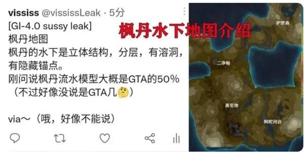 原神水国枫丹什么时候出-原神水国枫丹上线时间介绍