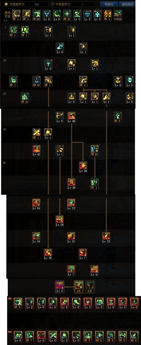 dnf110蓝拳加点推荐_dnf110蓝拳走什么属强好