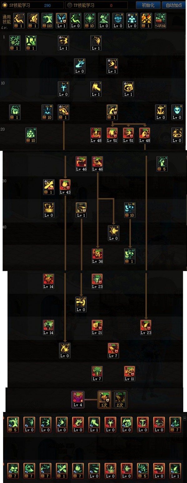 dnf110蓝拳加点推荐_dnf110蓝拳走什么属强好