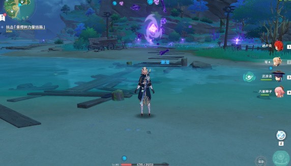 原神医樱五棵树异常点在哪_原神医樱五棵树怎么治