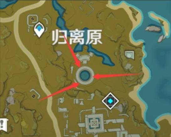 原神最后的遗迹在哪里 原神找到最后的遗迹位置汇总