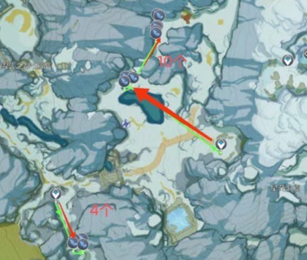 原神星银矿石哪里最多 原神星银矿石采集路线位置分布图汇总