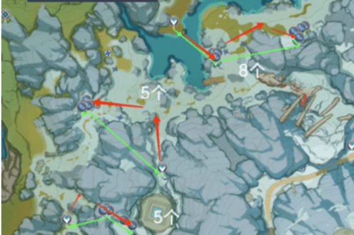 原神星银矿石哪里最多 原神星银矿石采集路线位置分布图汇总