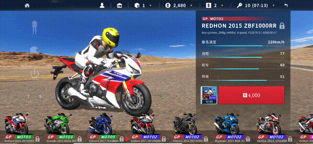 大型赛车游戏手机版高画质推荐