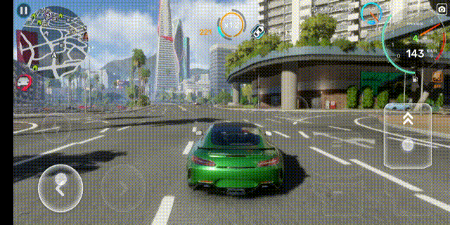 大型赛车游戏手机版高画质推荐