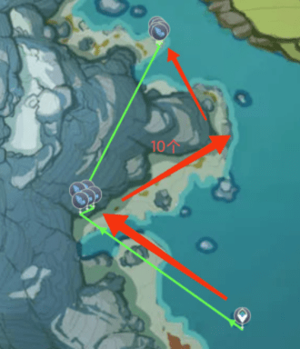 原神星银矿石哪里最多 原神星银矿石采集路线位置分布图汇总