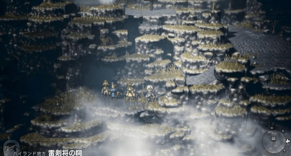 八方旅人2副职业祠堂在哪里 八方旅人2副职业祠堂位置推荐