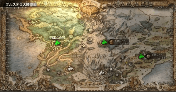 八方旅人2副职业祠堂在哪里 八方旅人2副职业祠堂位置推荐