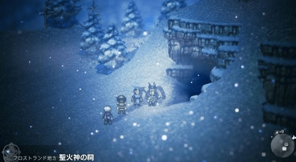 八方旅人2副职业祠堂在哪里 八方旅人2副职业祠堂位置推荐